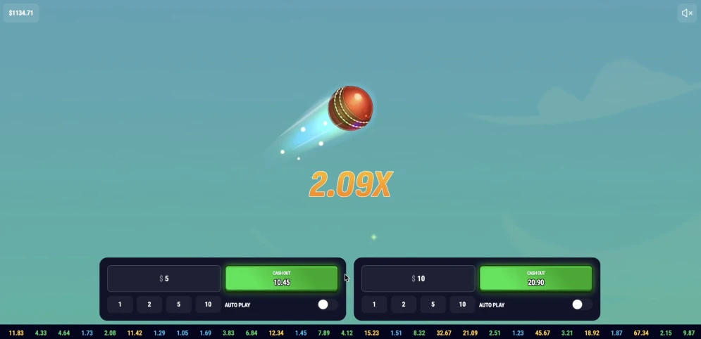 Crickshot Game