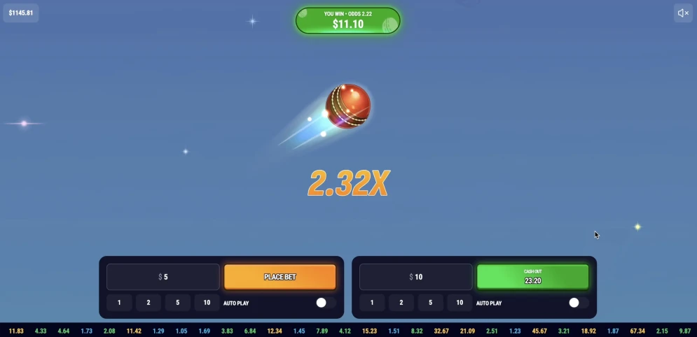 Crickshot Game